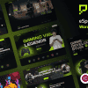 Pubzi – eSports and Gaming WordPress Theme