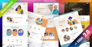 Kidsa – Kindergarten & School WordPress Theme + RTL