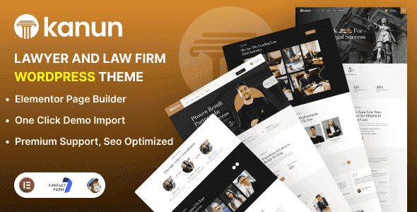 Kanun – Legal Services WordPress Theme Kanun – Legal Services WordPress Theme
