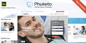 Phuketo – Dental Muse Template