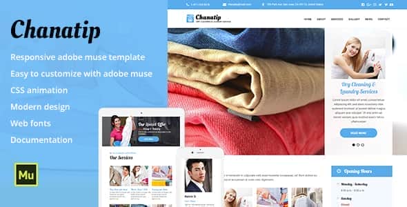 Chanatip – Responsive Dry Cleaning & Laundry Service Chanatip – Responsive Dry Cleaning & Laundry Service