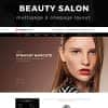 Beauty Salon Muse Template