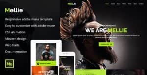 Mellie – Music Muse Template