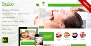 Suko – Spa Salon Template