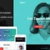 Tapien – CV Resume Personal and Portfolio Muse Template
