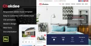 Chokdee – Responsive Real Estate Muse Template