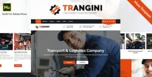 Trangini – Car Repair Muse Template