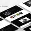 Lion – Music Adobe Muse template