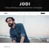 Jodi – Clean Multipurpose Portfolio Template