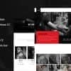 Responsive Tattoo Salon Muse Template