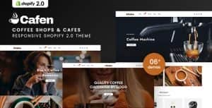 Cafen – Coffee Shops & Cafes Shopify 2.0 Theme