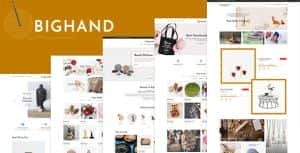 BigHand – Handmade Shop Shopify Theme