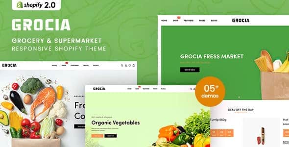 Grocia – Grocery & Supermarket Responsive Shopify 2.0 Theme Grocia – Grocery & Supermarket Responsive Shopify 2.0 Theme