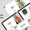 Courtney – Personal Portfolio WordPress Theme