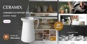 Ceramix – Ceramics & Pottery Decor Shopify 2.0 Theme