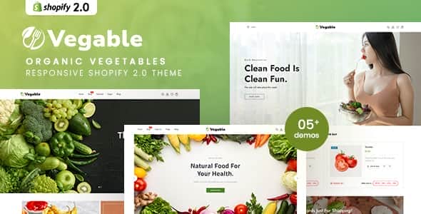 Vegable – Organic Vegetables Responsive Shopify 2.0 Theme Vegable – Organic Vegetables Responsive Shopify 2.0 Theme
