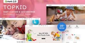 Topkid – Baby Clothes & Accessories Shopify Theme
