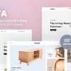 Funta – Furniture Multipurpose Responsive Shopify 2.0 Theme