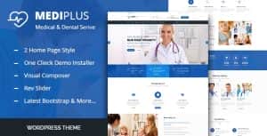 Medi Plus – Health Care WordPress Theme