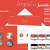 Angle – Responsive MultiPurpose Joomla Theme