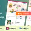 Ascen – Childcare & Kids Education LMS WordPress Theme