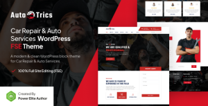 AutoTrics – Car Repair & Auto Service Gutenverse FSE WordPress Theme AutoTrics – Car Repair & Auto Service Gutenverse FSE WordPress Theme