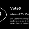 vote5 – WordPress Voting Plugin