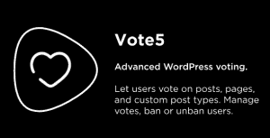 vote5 – WordPress Voting Plugin