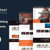 Volunteer – Charity/Fundraising WordPress Theme