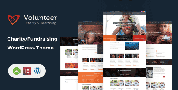 Volunteer – Charity/Fundraising WordPress Theme Volunteer – Charity/Fundraising WordPress Theme