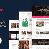 Charity Pro – Fundraising WordPress Theme