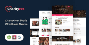 Charity Pro – Fundraising WordPress Theme