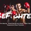 BeFighter – Boxing Event / Mixed Martial Arts / Fight Club Responsive Muse Template