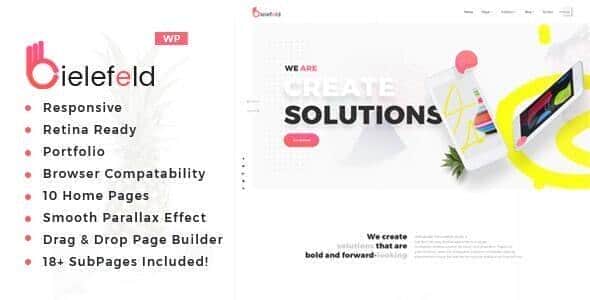 Bielefeld – Multipurpose Creative Portfolio WordPress Theme Bielefeld – Multipurpose Creative Portfolio WordPress Theme
