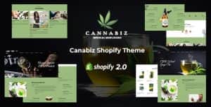 Cannbiz – Marijuana, Cannabis Shop Shopify Theme