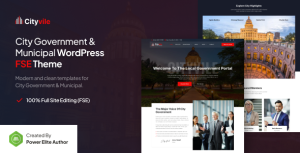 Cityvile – City Government & Municipal Gutenverse FSE WordPress Theme Cityvile – City Government & Municipal Gutenverse FSE WordPress Theme