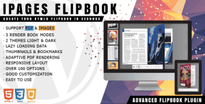 iPages – FlipBook Image & PDF Viewer for WordPress