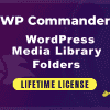 WPCommander – Media Library Folders for WordPress