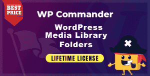 WPCommander – Media Library Folders for WordPress