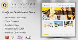Constrion – Construction and Builder WP Theme