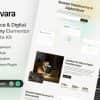 Aivara – AI Service & Digital Company Elementor Template Kit