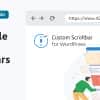 Custom Scrollbar — Revamp Scrollbars to Match Your Website’s Aesthetic