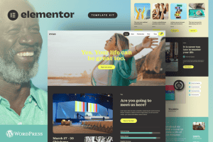 Evan – Life & Business Coach Elementor Pro Template Kit