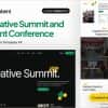 Hubbent – Creative Summit & Event Conference Elementor Template Kit