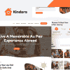 Kindora – Au Pair Elementor Template Kit