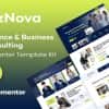 BizNova– Business Consulting Elementor Template Kit