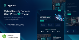Cryptiva – Cyber Security Services Gutenverse FSE WordPress Theme Cryptiva – Cyber Security Services Gutenverse FSE WordPress Theme