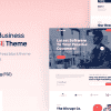 Disrupt – Tech Startup Business Gutenverse FSE WordPress Theme