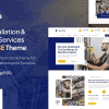 Electriza – Electrical Installation & Maintenance Services Gutenverse FSE WordPress Theme