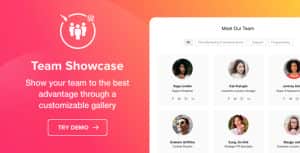 Team Showcase – WordPress plugin